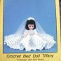 Td Creations Tiffany Crochet Bed Doll BED-735 Pattern - FREE SHIPPING
