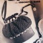 Crocheted Bags Vintage Pattern Book - Bucilla 1949 ALWAYS FREE SHIPPING