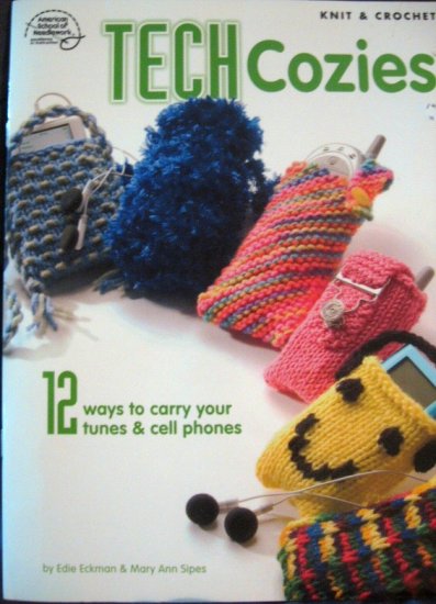 Tech Cozies Knit & Crochet for Cell Phones & iPods ALWAYS FREE SHIPPING