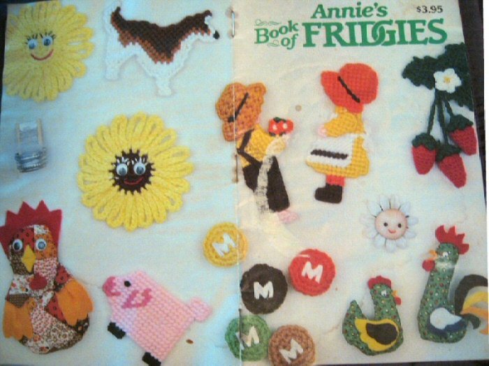 Annie's Book Of Fridgies 1983 15 Page FREE SHIPPING