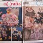 Easter Chicks & Bunnies Two Faith Van Zanten Patterns! FREE SHIPPING