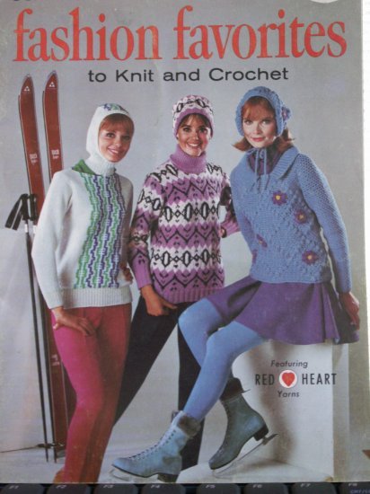 Coats & Clark Book No 160 Vintage 1965 - FREE SHIPPING