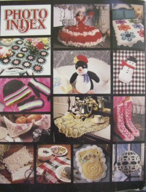 Annie's Crochet NEWSLETTER Nov-Dec 1992 No 60 - FREE SHIPPING