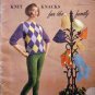 Knit Knacks For The Family by Spinnerin Yarn Co Vol 158 LEOTARD Patterns FREE SHIPPING