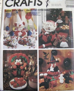 Dress Your Table For Celebrating Pattern Bday, Christmas, Halloween, Thanksgiving