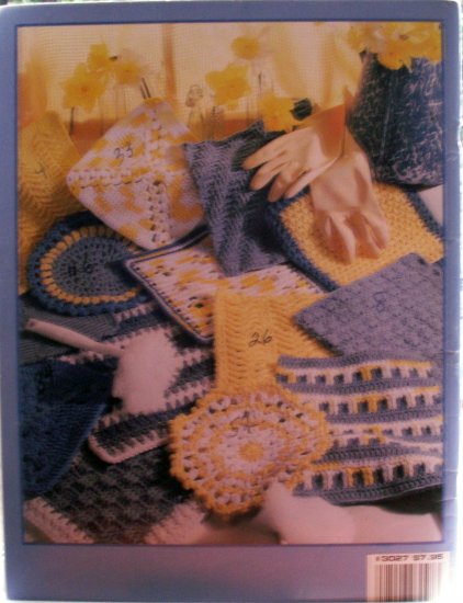 The BIG Book of Dishcloths #3027 FREE SHIPPING