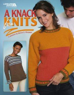 A Knack For Knits Sweater Pattern Book - FREE SHIPPING