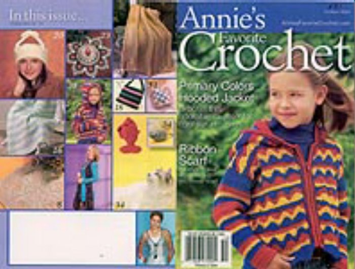Annie's Favorite Crochet October 2004 - FREE SHIPPING