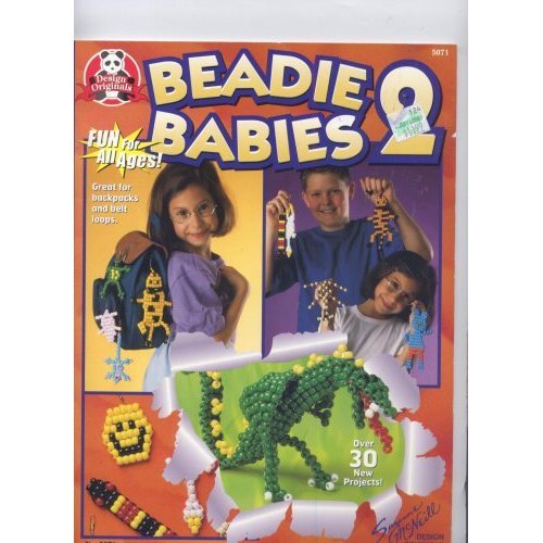 Beadie Babies 2 Beading Design Book- FREE SHIPPING