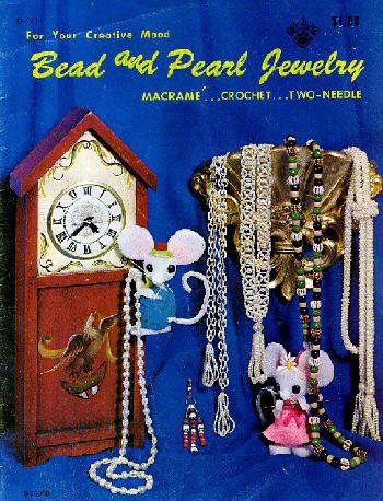 Bead and Pearl Jewelry Design Book - FREE SHIPPING