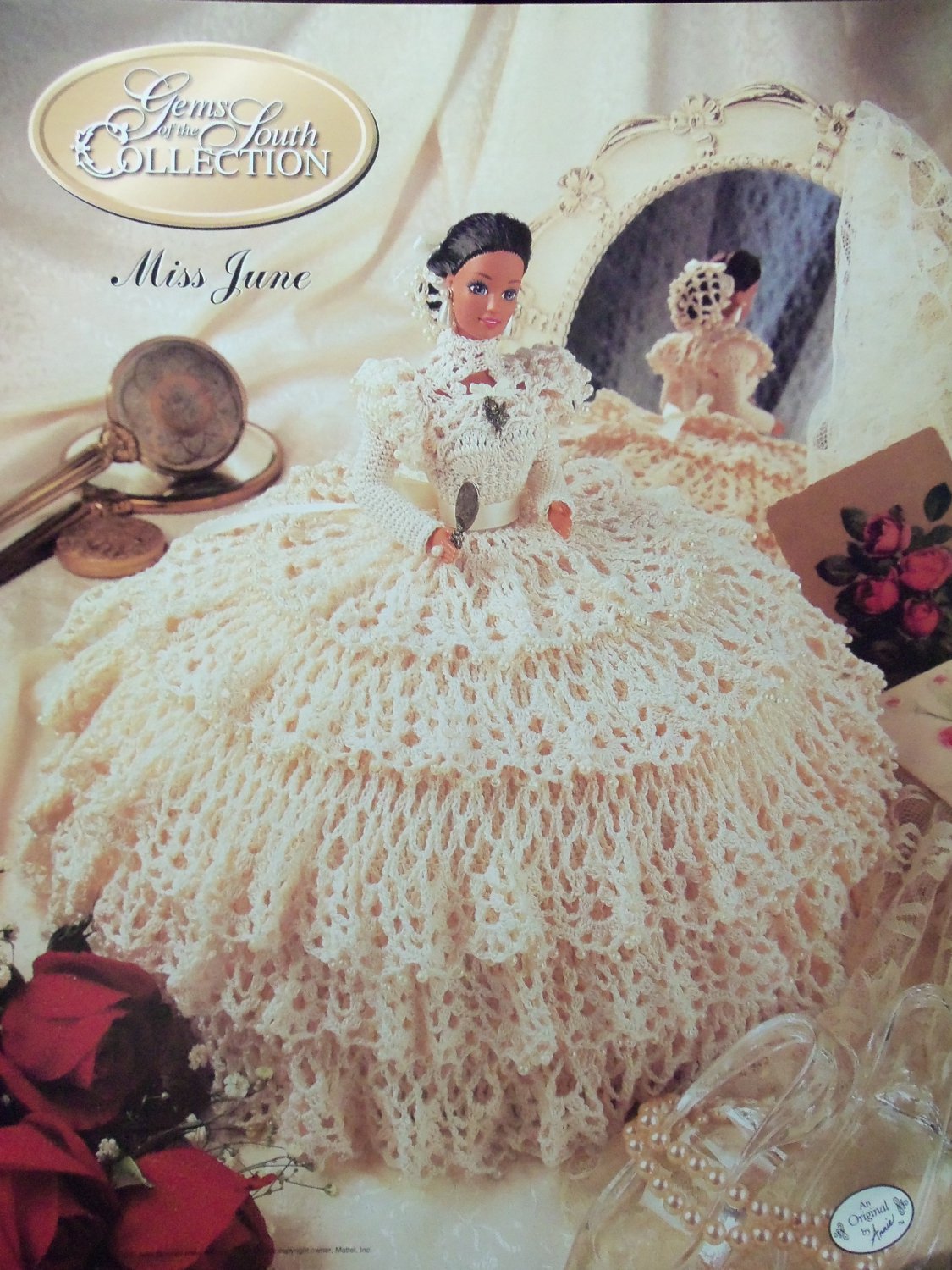 Gems Of The South Collection Miss June Doll Pattern