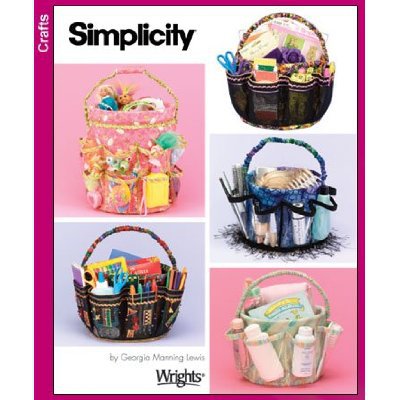 Bucket Covers Pattern S 4232 - FREE SHIPPING