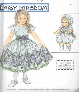 Simplicity 5203 - Daisy Kingdom Dress - Sewing classes, patterns