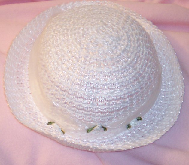 Girl's Spring-Easter Hat Size 2-3
