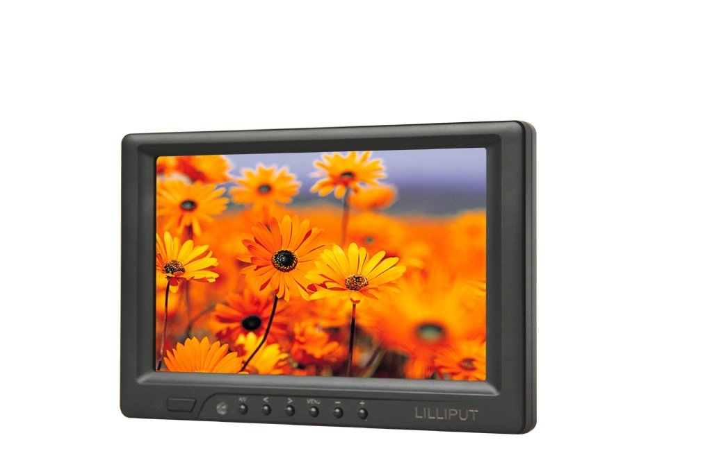 LILLIPUT 7" 669GL-70NP/C DVI&HDMI WITH Ypbpr INPUT