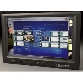 LILLIPUT 7" 669GL-70NP/C/T-HB VGADVI HDMI TOUCH SCREEN MONITOR WITH AUTO SWITCHING WIRING