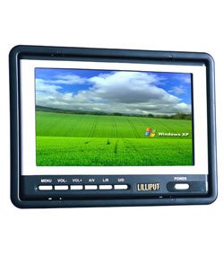 LILLIPUT 7" HR701-NP HEADREST/STAND ALONE LCD MONITOR