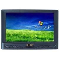 LILLIPUT 629GL-70NP/C/T TOUCHSCREEN MONITOR+FREE SHIP