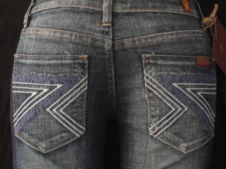 Authentic Seven for All Mankind Floral Flynt Size 31