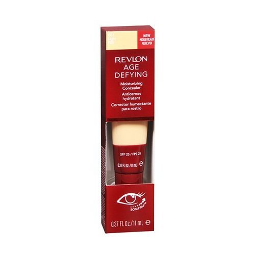 Revlon Age Defying Moisturizing Concealer, Light 001, 0.37 Fluid Ounces