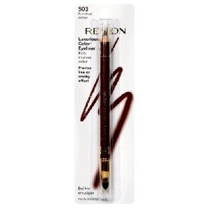 Revlon Luxurious Color Eyeliner, Burnished Amber 503, 0.043 Ounce , 1 Ea
