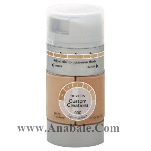 Revlon Custom Creations Foundation, Light Medium 030, 1 Ounce