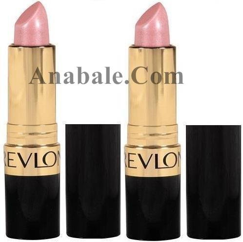 (2 Pack) Revlon Super Lustrous Pearl Lipstick, Twinkled Pink 413, 0.15 Ounce