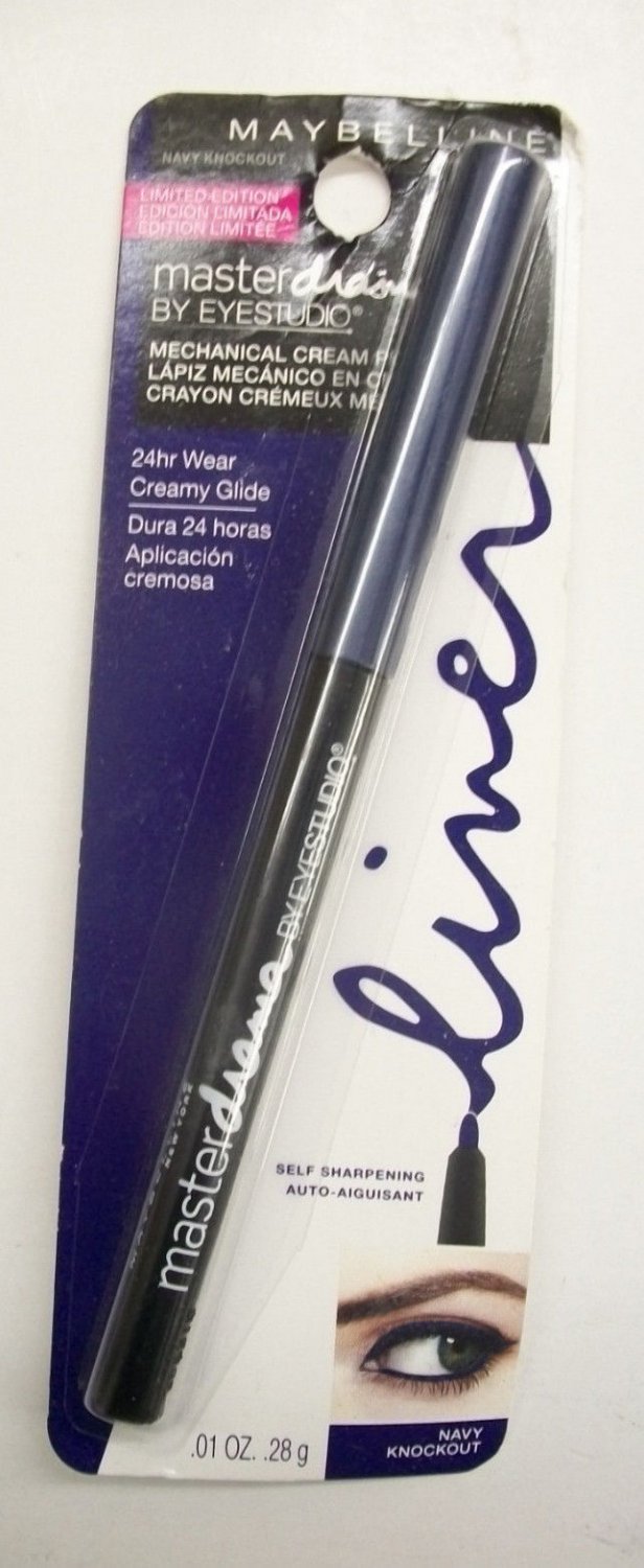 Maybelline Masterdrama By Eyestudio - Navy Knockout (Limited Edition)
