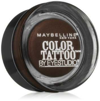 Maybelline Eye Studio Color Tattoo Eye Shadow, 400 Rich Mahogany - 0.14 oz