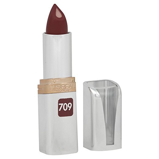 L'Oreal Colour Riche Lipstick, Wine Maven 709 - 0.13 oz (3.6 g)