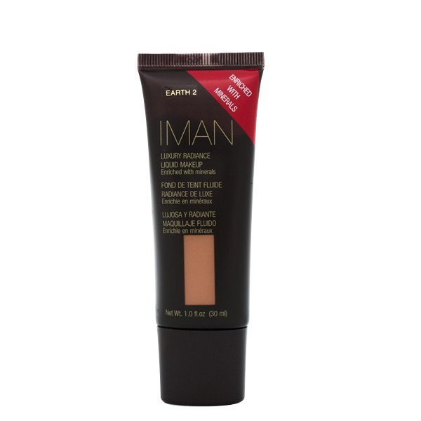 Iman Luxury Rediance Liquid Makeup Earth 2
