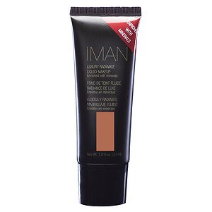 Iman Cosmetics Luxury Radiance Liquid Makeup, Earth 4