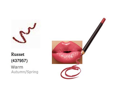 Color Me Beautiful Lip Pencil, Russet (437957) (WARM), 1 Ea