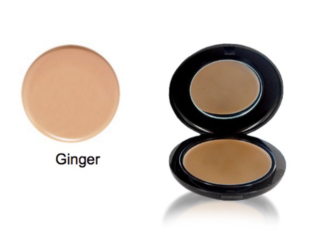 Flori Roberts Cream to Powder Foundation 30175 Ginger S4