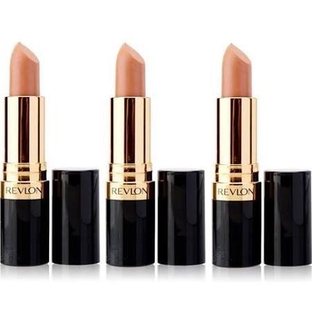 Pack Revlon Super Lustrous Matte Lipstick Nude Attitude Oz