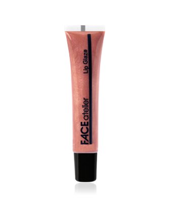 FACE atelier Lip Glaze - peach 0.5 fl oz