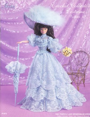 Bridesmaid Dress Patterns on Barbie Crochet Pattern   1901 French Lace Bridesmaid Dress