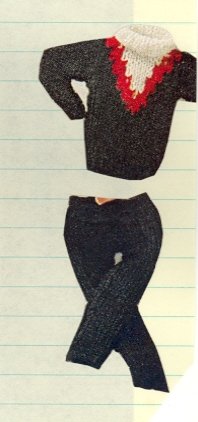 Knit Barbie Patterns - My Patterns - Free Pattern Cross Stitch