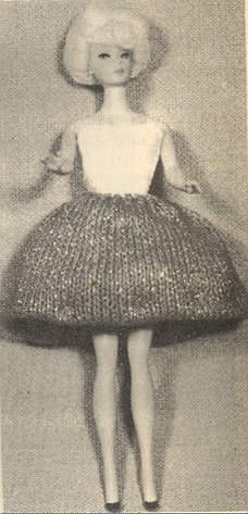 Knitting Barbie Clothes