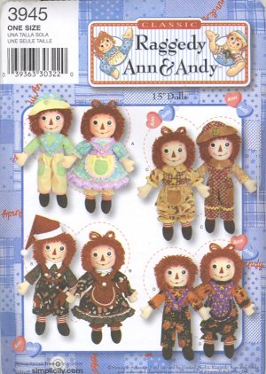 Primitive Raggedy Ann Dolls,Country Dolls