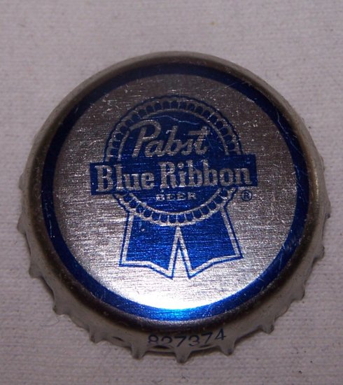 PBR (Pabst, old blue) bottle cap (single)