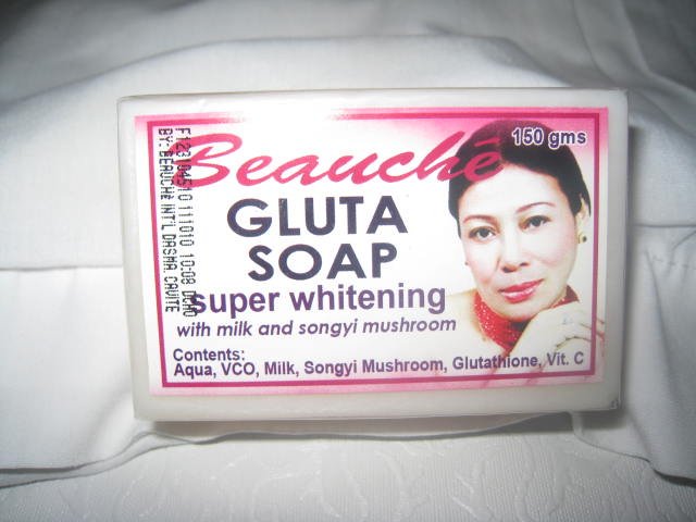 Beauche International GLUTA Soap Super Whitening 150grms