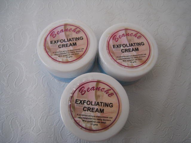Lot of 3 Beauche Exfoliating Cream (10grms)