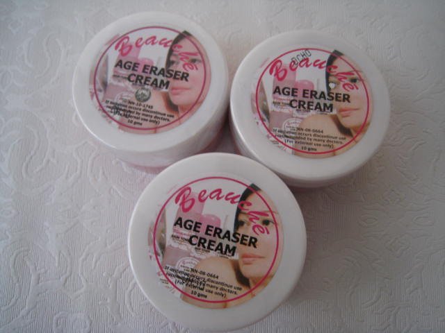 Lot of 3 Beauche Age Eraser Cream / Sunblock Cream (10grms)