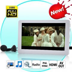 MediaPad - 5 Inch 1080P HD Touch Screen MP4 Player