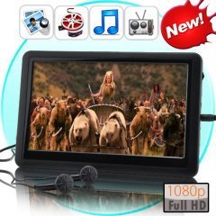 7 Inch Full HD 1080p Handheld Multimedia Player (8GB)