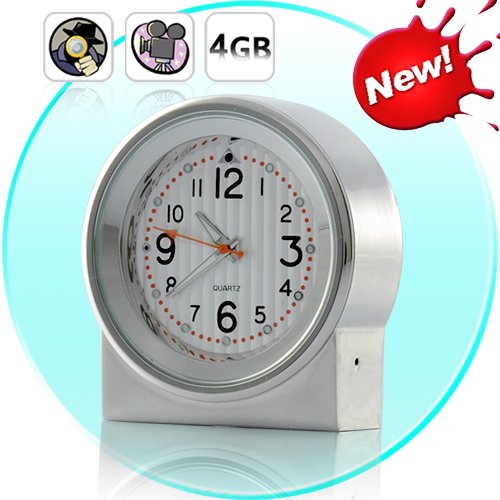 2 Small DVR Clocks! (with Sound)