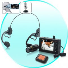 ActionCam - Head Mounted Sports Action Camera with 2.5 Inch LCD Screen