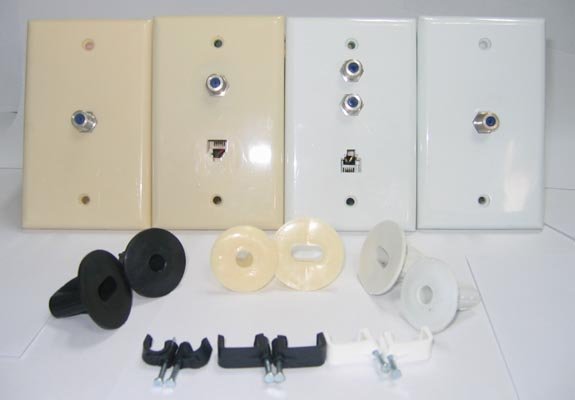 Wall plate