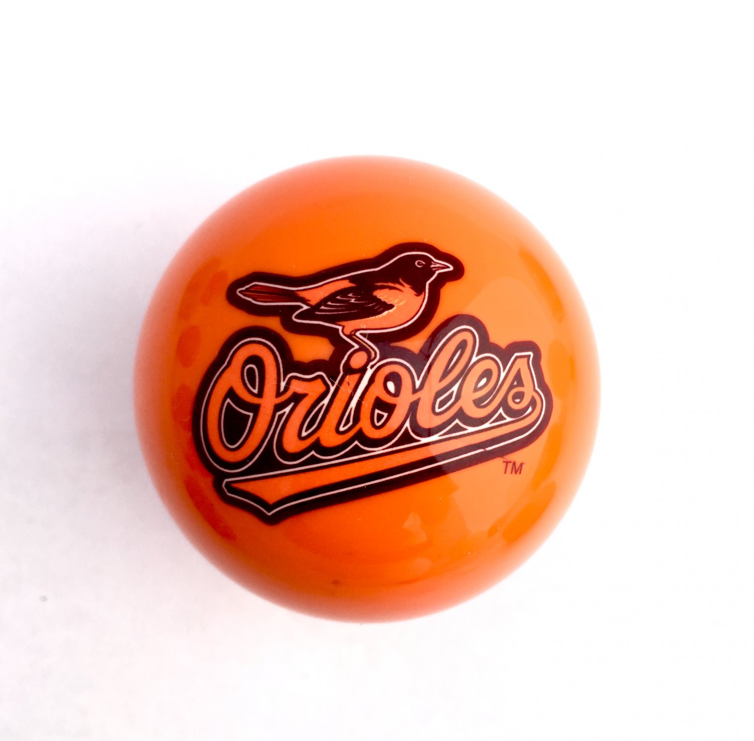 BALTIMORE ORIOLES SHIFT KNOB ORANGE